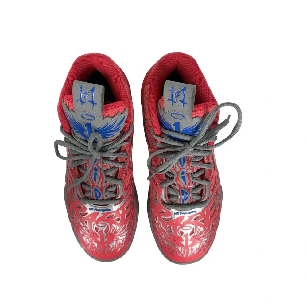 LaMelo Ball PUMA Shoes Size 8 MB.04 Child Puma Red Pink Matte Sneakers